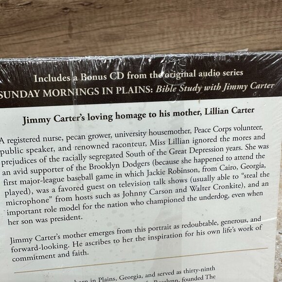 A Remarkable Mother by Jimmy Carter CD (2008, Compact Disc, Unabridged Edition) - Picture 7 of 9